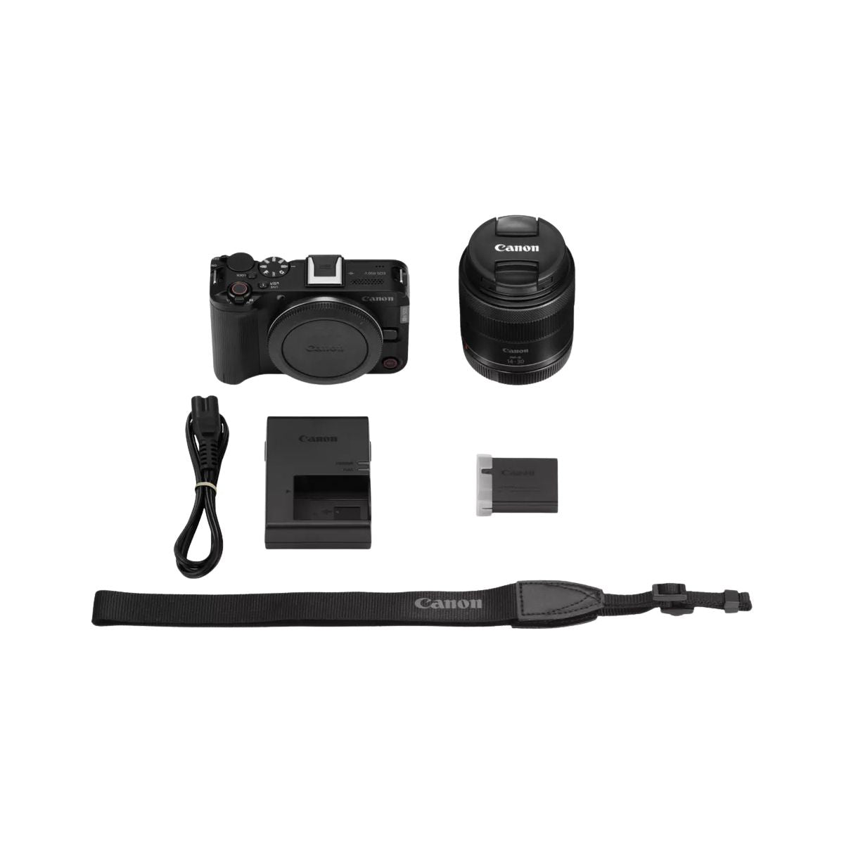 Canon EOS R50V Mirrorless Camera with RF-S 14-30mm F4-6.3 IS STM PZ Lens