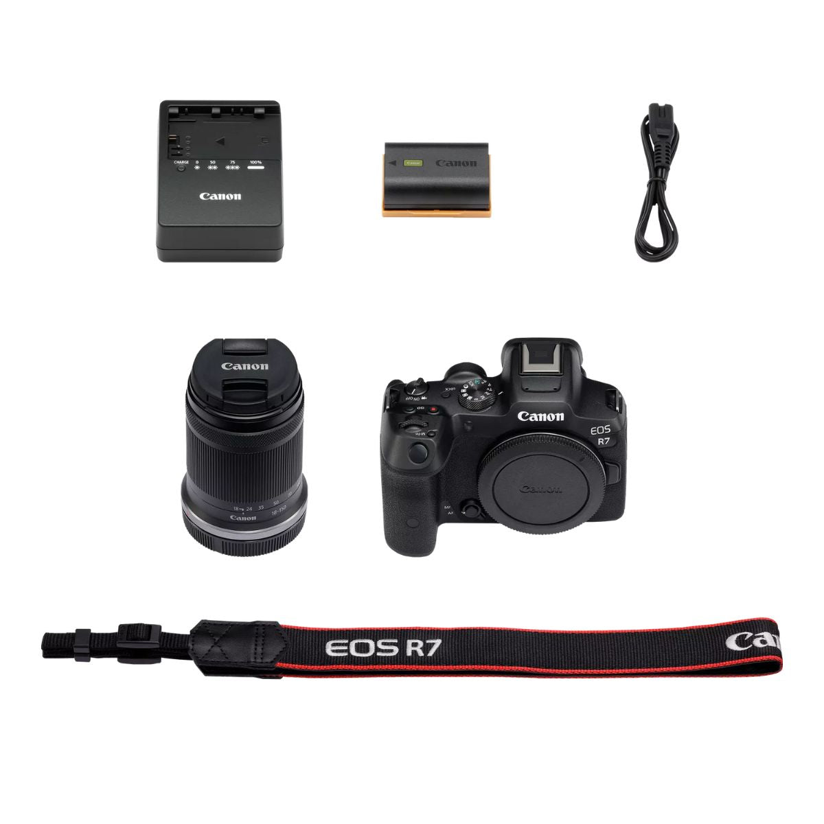 Canon EOS R7 Mirrorless Camera Kit with RF-S 18-150mm F3.5-6.3 IS STM Lens