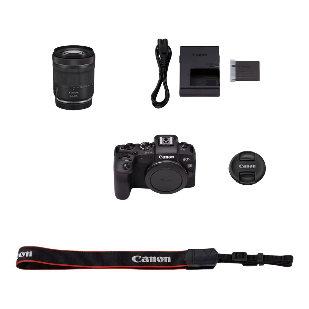 Canon EOS RP Mirrorless Camera Kit with RF 24-105mm F4-7.1 IS STM Lens - Black