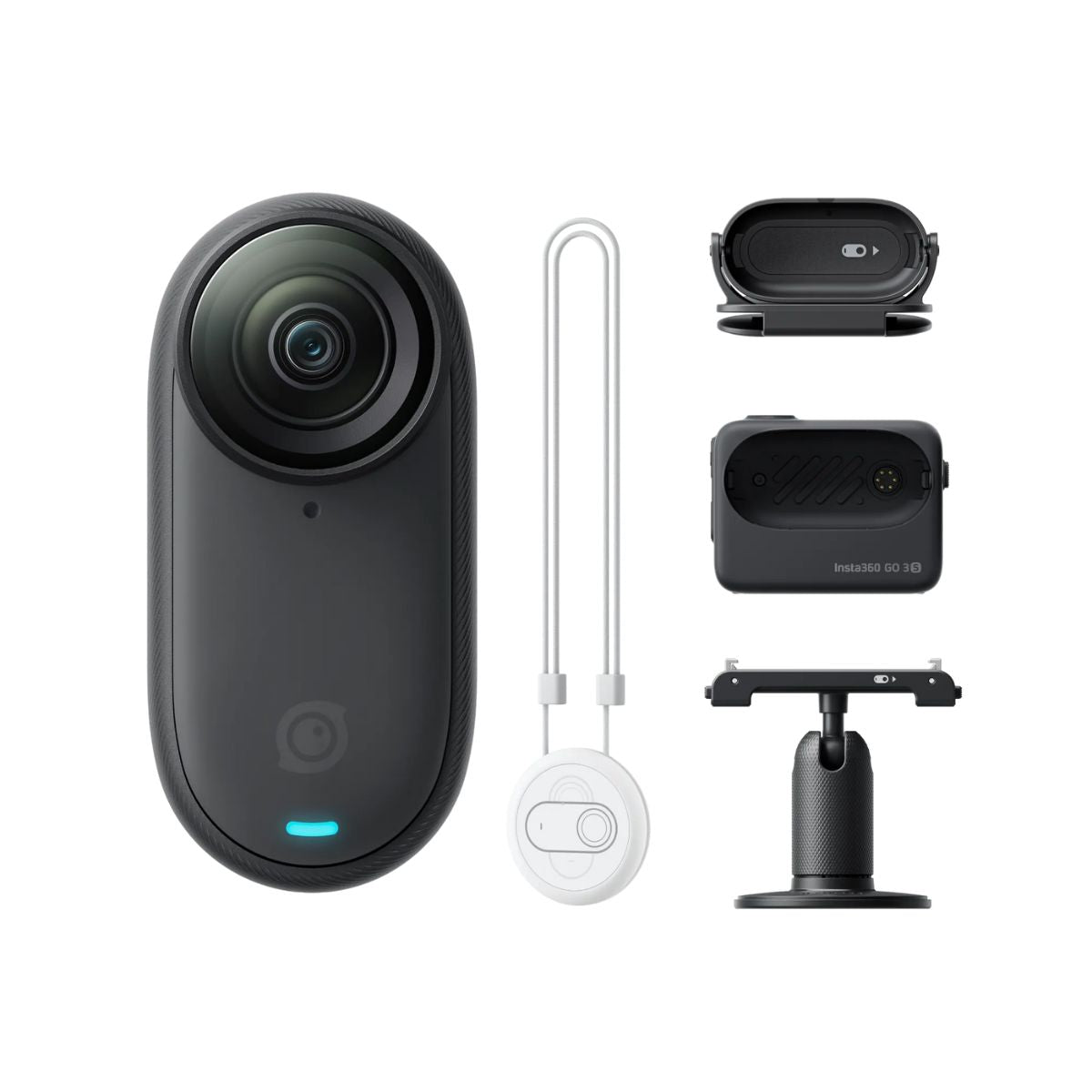 Insta360 GO 3S Action Camera Standard Bundle 128GB