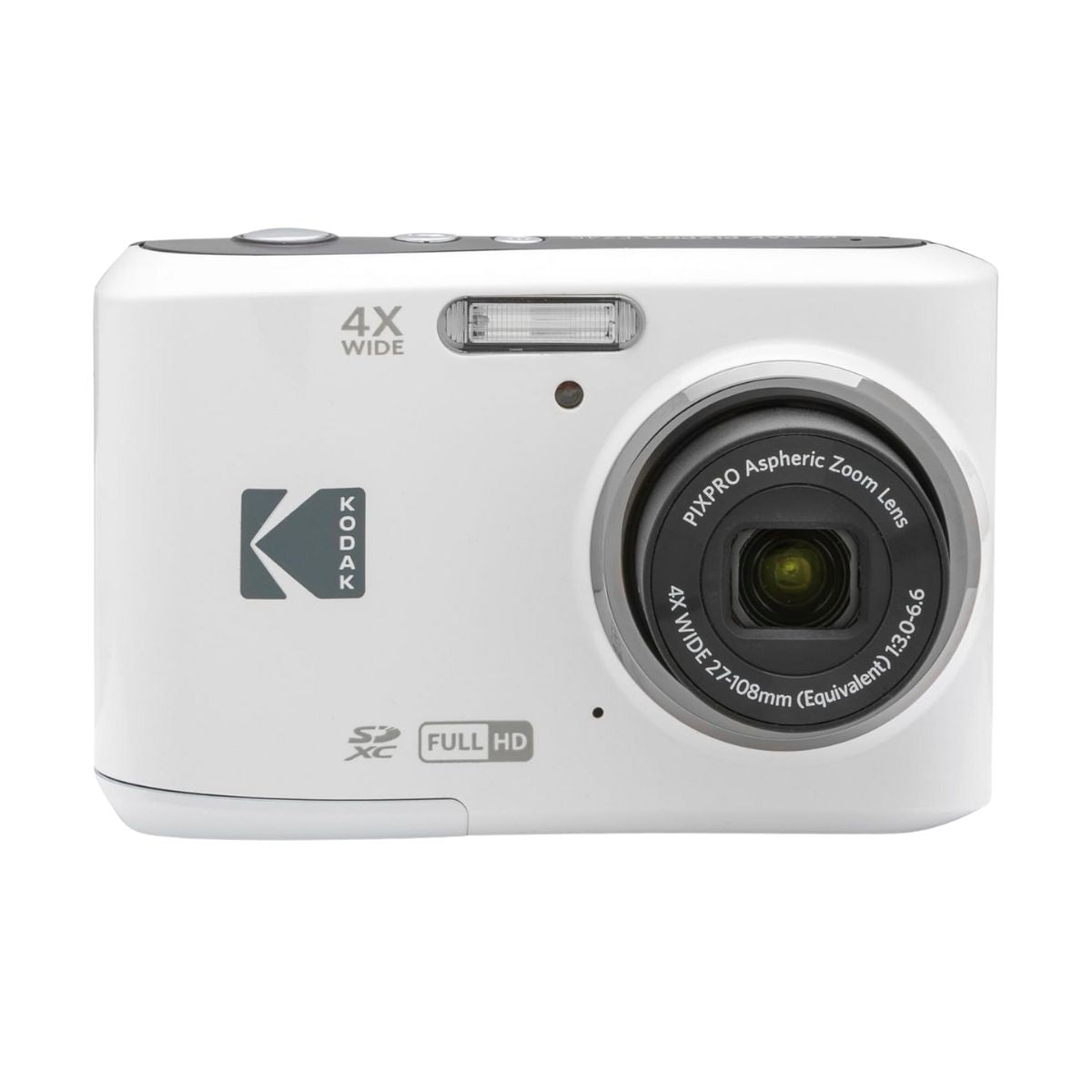 Kodak PIXPRO FZ45 Digital Camera - White