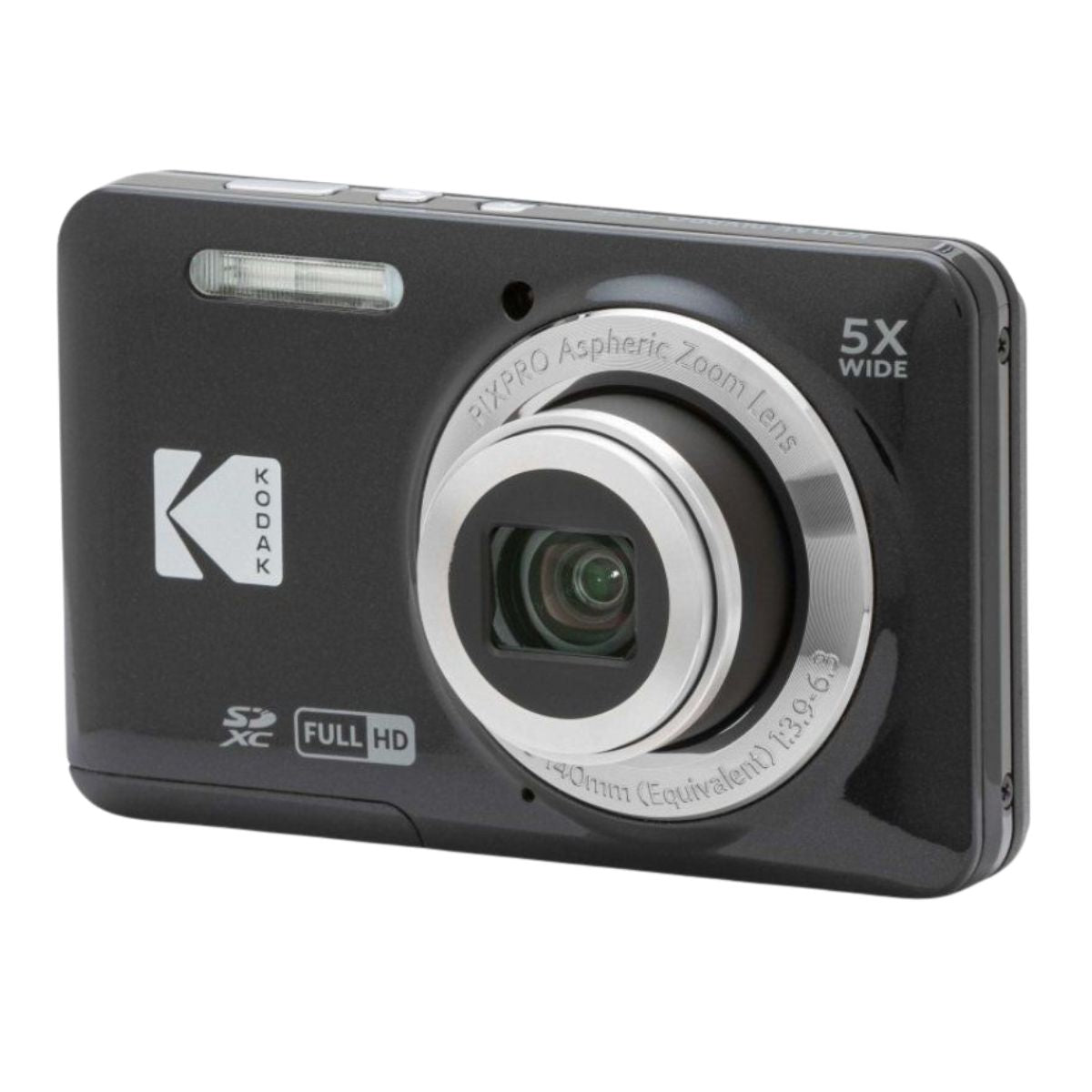 Kodak PIXPRO FZ55 Digital Camera - Black