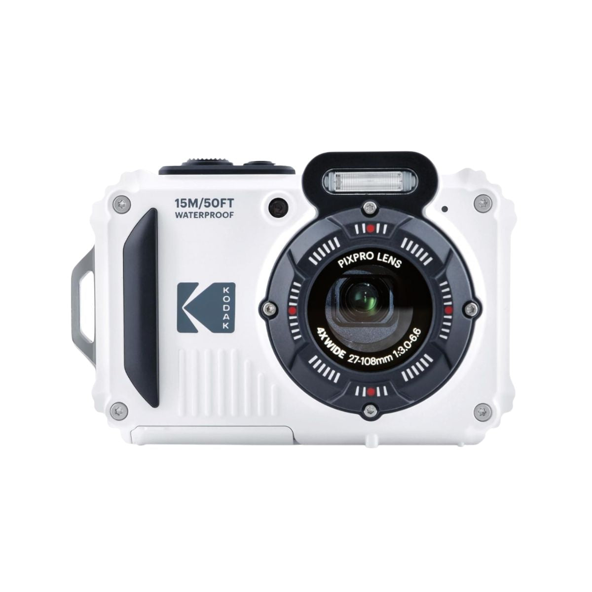 Kodak PIXPRO WPZ2 Digital Camera - White