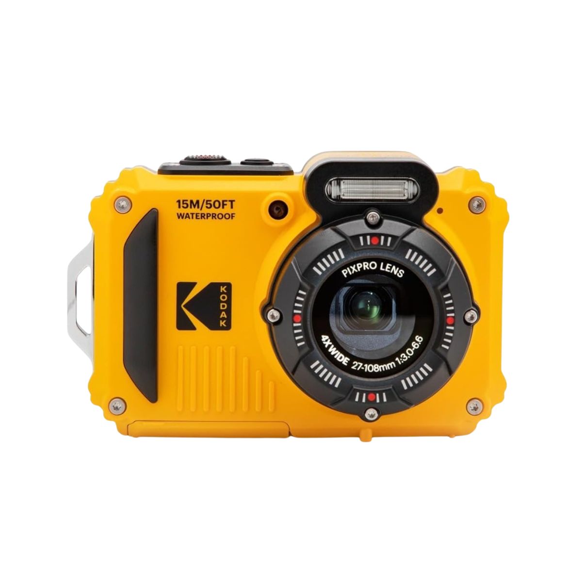 Kodak PIXPRO WPZ2 Digital Camera - Yellow