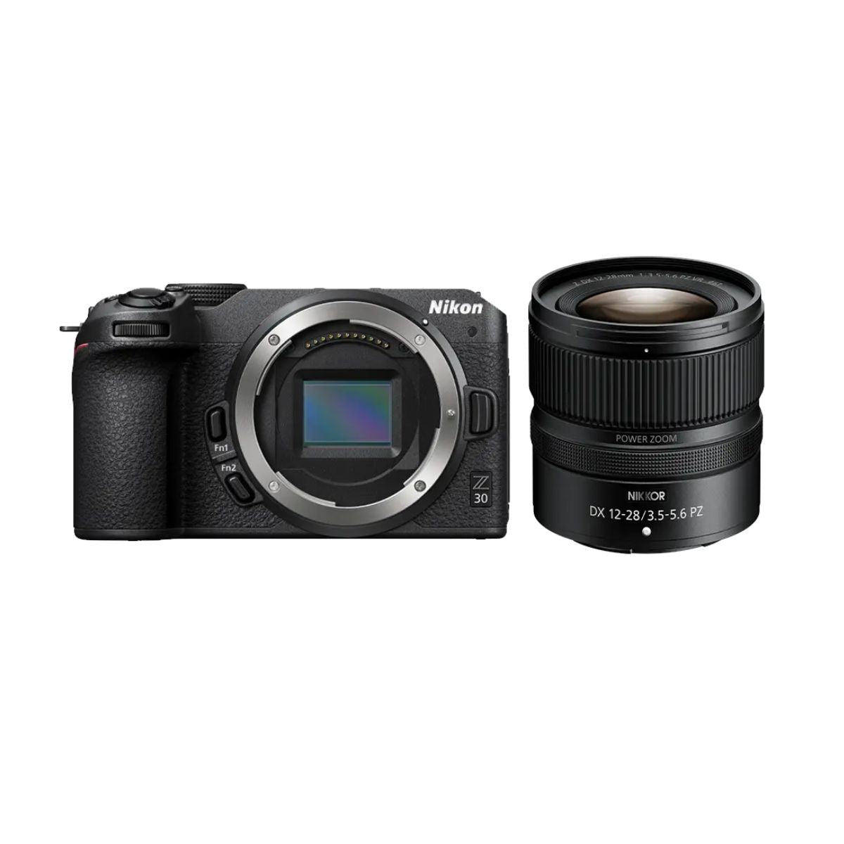 Nikon Z30 Mirrorless Digital Camera with 12-28mm Lens
