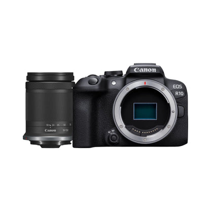 Canon EOS R10 Mirrorless Camera with RF-S 18-150mm F3.5-6.3 IS STM Lens