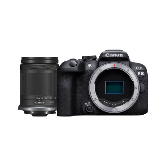Canon EOS R10 Mirrorless Camera with RF-S 18-150mm F3.5-6.3 IS STM Lens