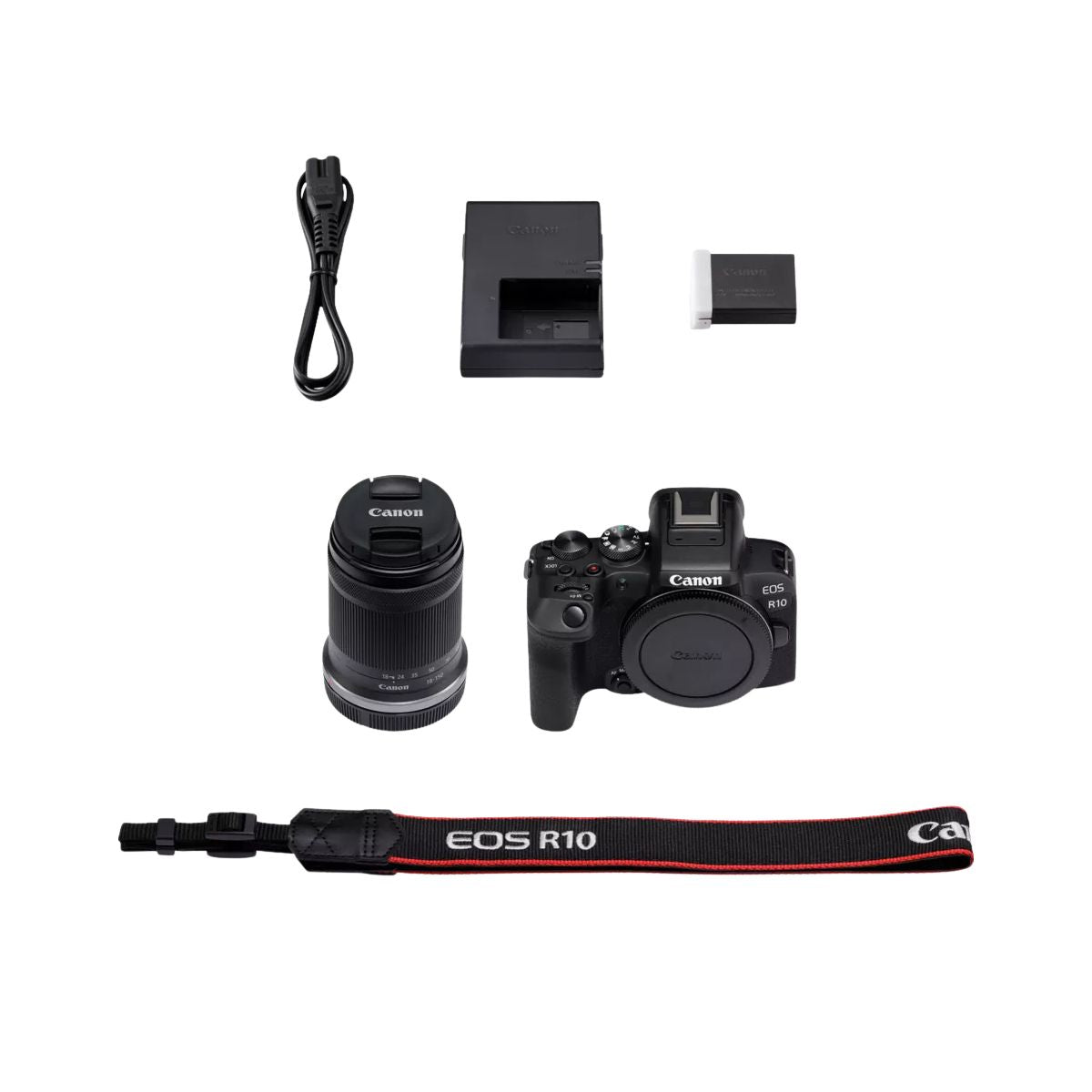 Canon EOS R10 Mirrorless Camera with RF-S 18-150mm F3.5-6.3 IS STM Lens