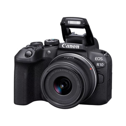 Canon EOS R10 Mirrorless Camera with RF-S 18-45mm F4.5-6.3 IS STM Lens