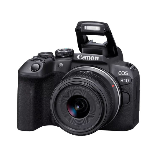 Canon EOS R10 Mirrorless Camera with RF-S 18-45mm F4.5-6.3 IS STM Lens