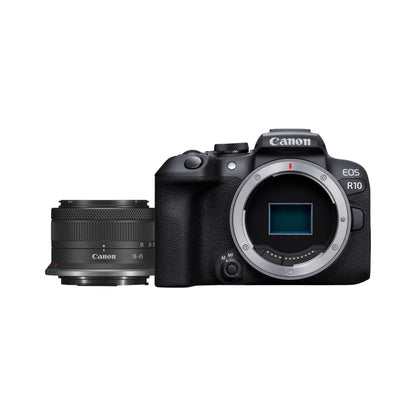 Canon EOS R10 Mirrorless Camera with RF-S 18-45mm F4.5-6.3 IS STM Lens
