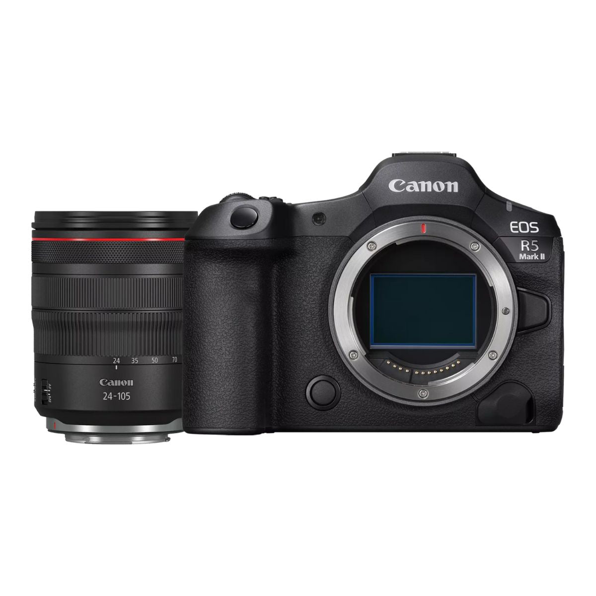 Canon EOS R5 II Mirrorless Camera with RF 24-105mm F4L IS USM Lens
