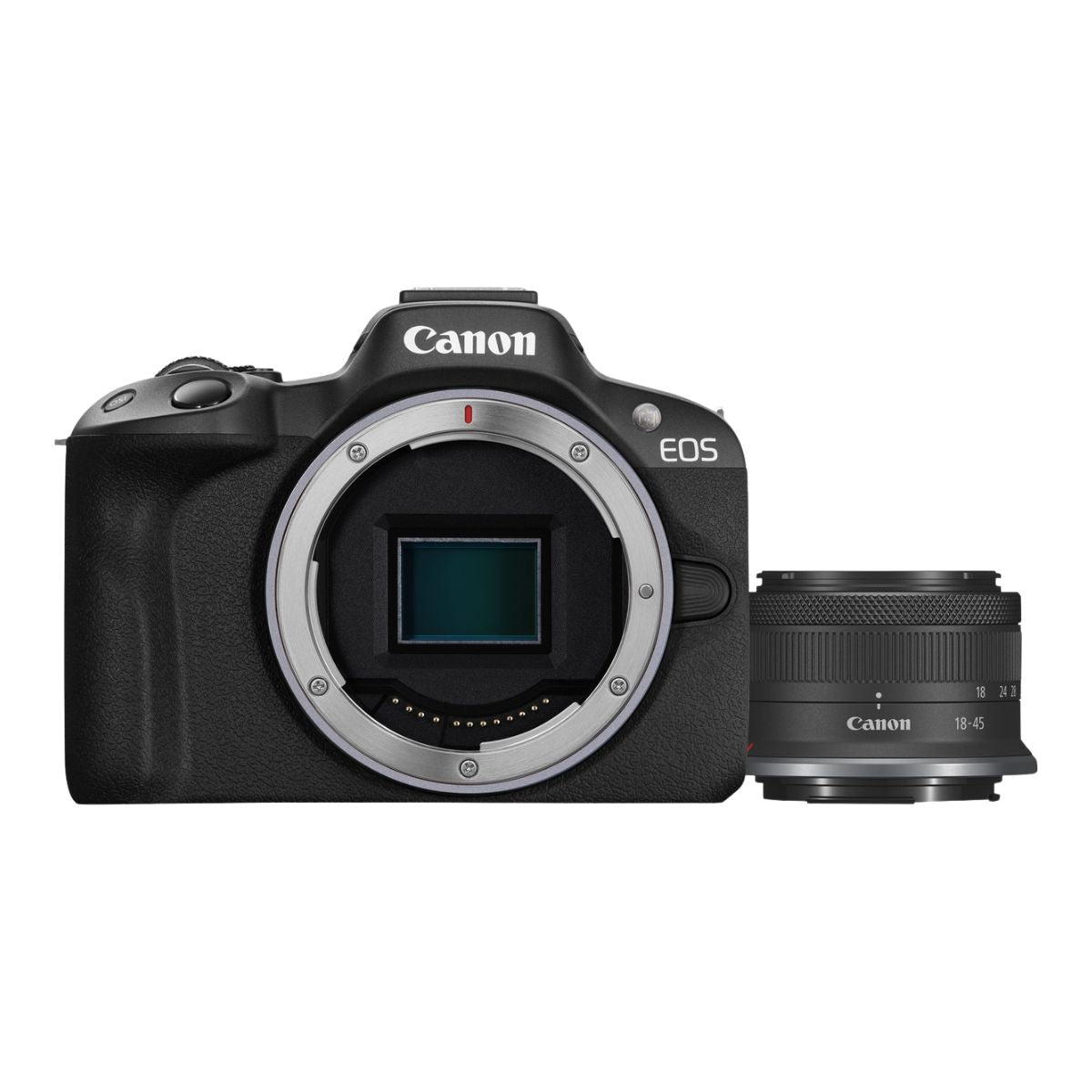 Canon EOS R50 Mirrorless Camera Kit with RF-S 18-45mm F4.5-6.3 IS STM Lens