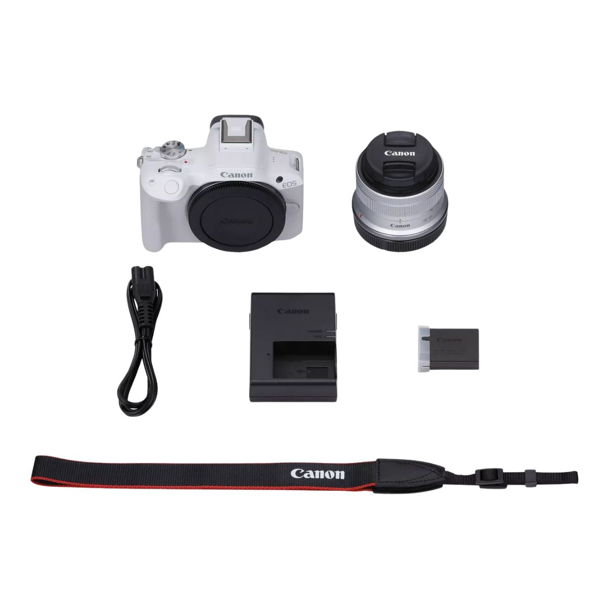 Canon EOS R50 Mirrorless Camera Kit with RF-S 18-45mm F4.5-6.3 IS STM Lens