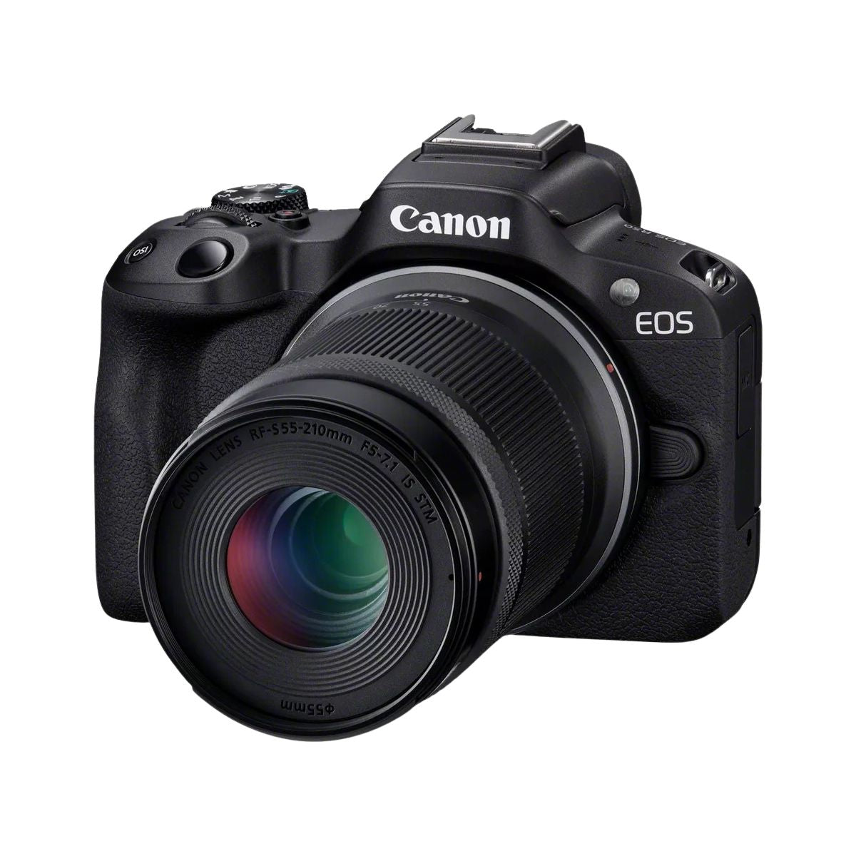 Canon EOS R50 Mirrorless Camera Kit with RF-S 18-45mm IS STM and RF-S 55-210mm IS STM Lens