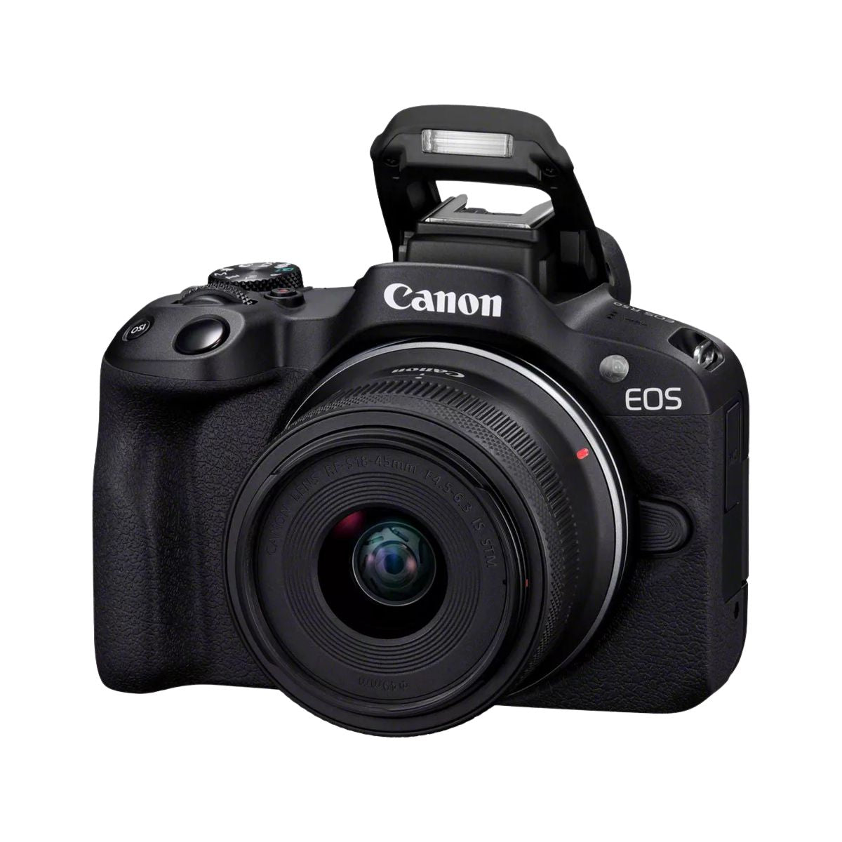 Canon EOS R50 Mirrorless Camera Kit with RF-S 18-45mm IS STM and RF-S 55-210mm IS STM Lens