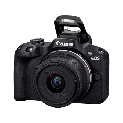 Canon EOS R50 Mirrorless Camera Kit with RF-S 18-45mm IS STM and RF-S 55-210mm IS STM Lens