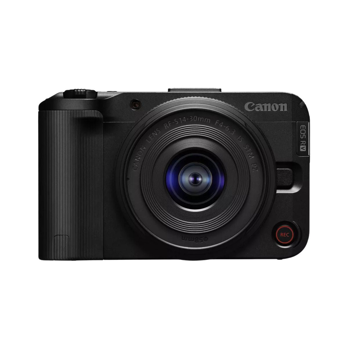 Canon EOS R50V Mirrorless Camera with RF-S 14-30mm F4-6.3 IS STM PZ Lens