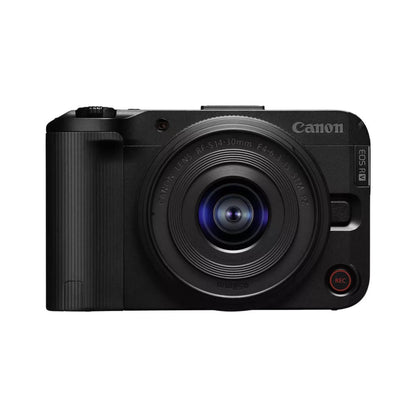 Canon EOS R50V Mirrorless Camera with RF-S 14-30mm F4-6.3 IS STM PZ Lens