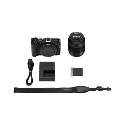 Canon EOS R50V Mirrorless Camera with RF-S 14-30mm F4-6.3 IS STM PZ Lens