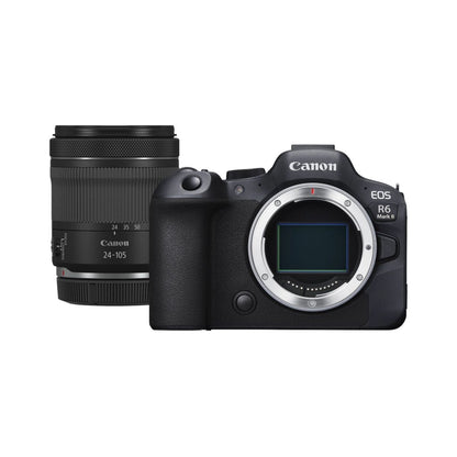 Canon EOS R6 Mark II Mirrorless Camera with RF 24-105mm F4-7.1 IS STM Lens
