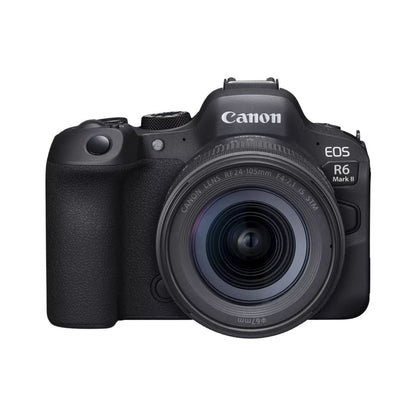 Canon EOS R6 Mark II Mirrorless Camera with RF 24-105mm F4-7.1 IS STM Lens