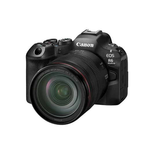 Canon EOS R6 Mark III Camera with RF 24-105mm F4L IS USM Lens