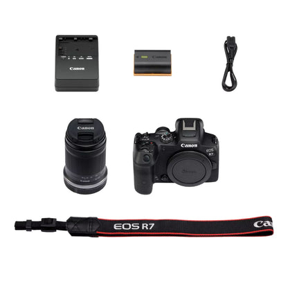Canon EOS R7 Mirrorless Camera Kit with RF-S 18-150mm F3.5-6.3 IS STM Lens