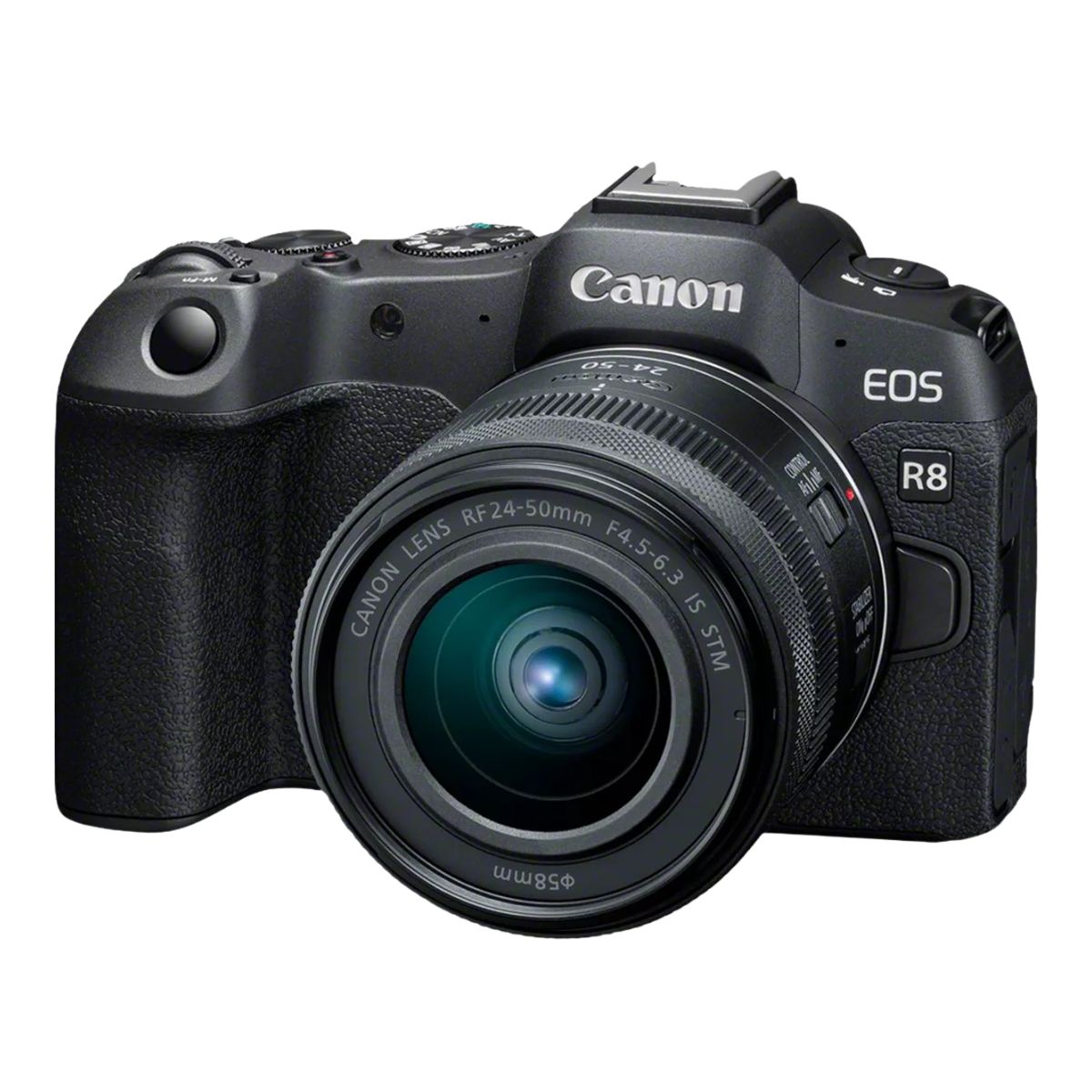 Canon EOS R8 Mirrorless Camera Kit with RF 24-50mm F4.5-6.3 IS STM Lens