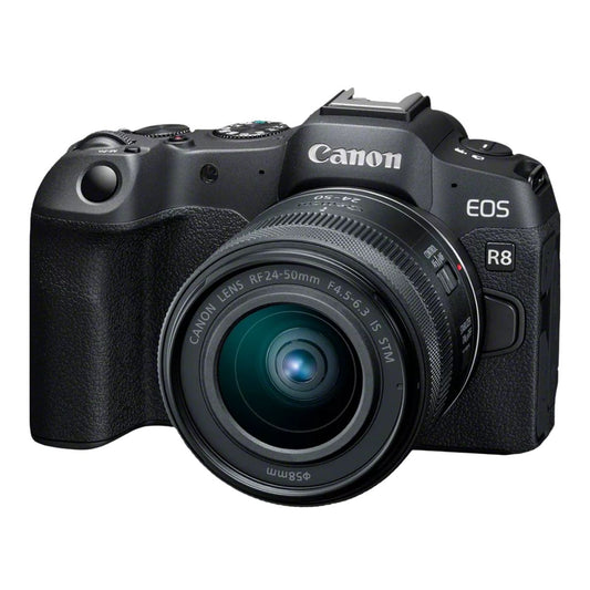Canon EOS R8 Mirrorless Camera Kit with RF 24-50mm F4.5-6.3 IS STM Lens