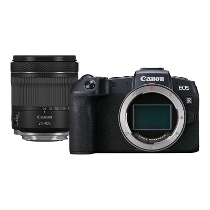 Canon EOS RP Mirrorless Camera Kit with RF 24-105mm F4-7.1 IS STM Lens - Black
