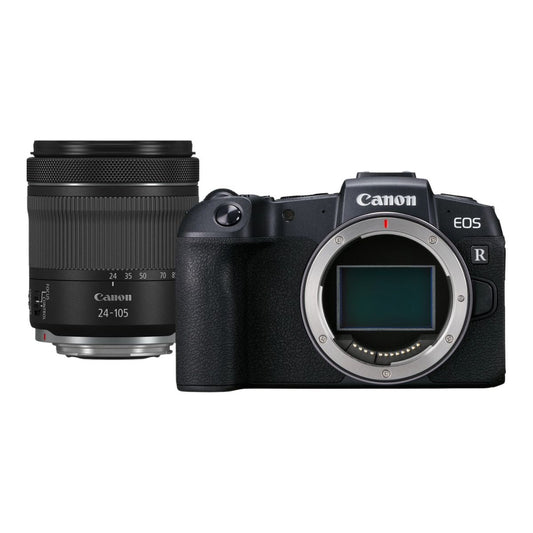 Canon EOS RP Mirrorless Camera Kit with RF 24-105mm F4-7.1 IS STM Lens - Black