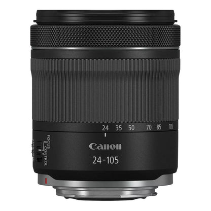 Canon EOS RP Mirrorless Camera Kit with RF 24-105mm F4-7.1 IS STM Lens - Black