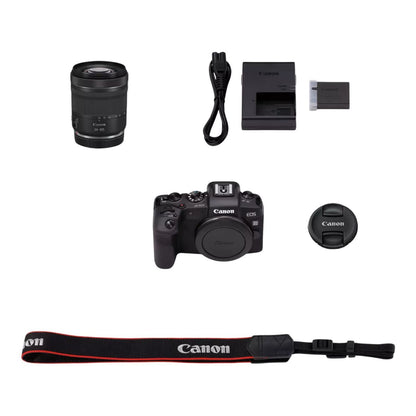 Canon EOS RP Mirrorless Camera Kit with RF 24-105mm F4-7.1 IS STM Lens - Black