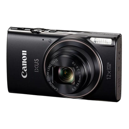 Canon IXUS 285 HS 20.2MP 12x Compact Digital Camera - Black
