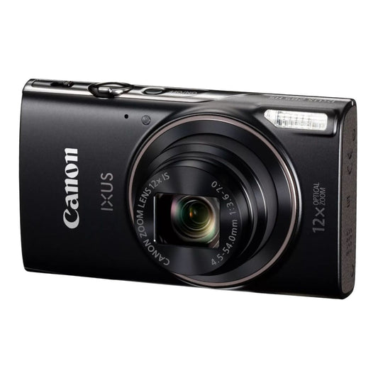 Canon IXUS 285 HS 20.2MP 12x Compact Digital Camera - Black