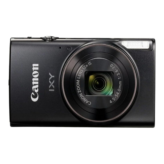 Canon IXY 650 20.2MP 12x Compact Digital Camera