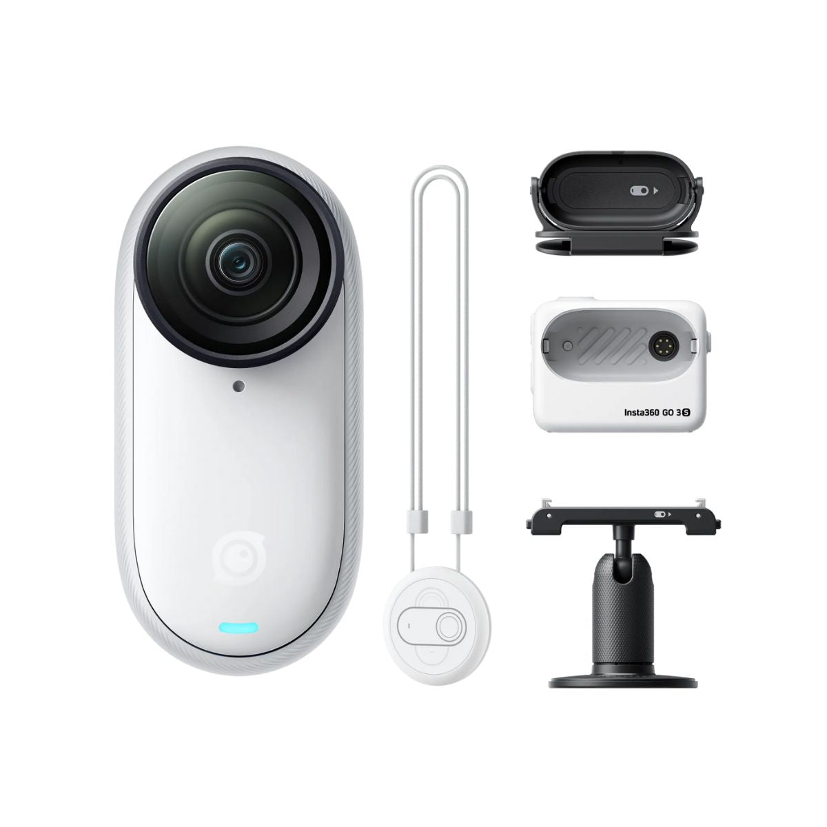 Insta360 GO 3S Action Camera Standard Bundle 128GB