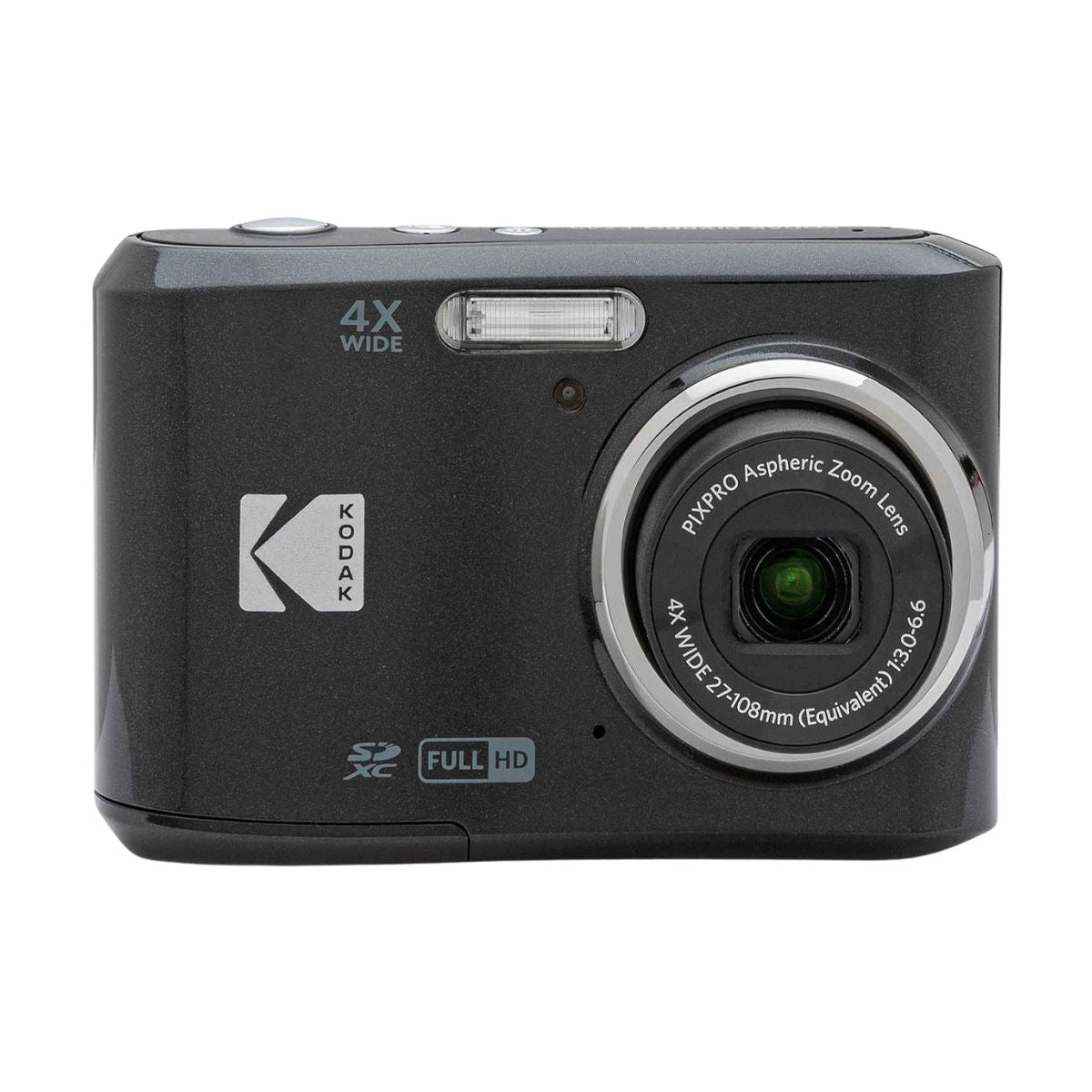Kodak PIXPRO FZ45 Digital Camera - Black
