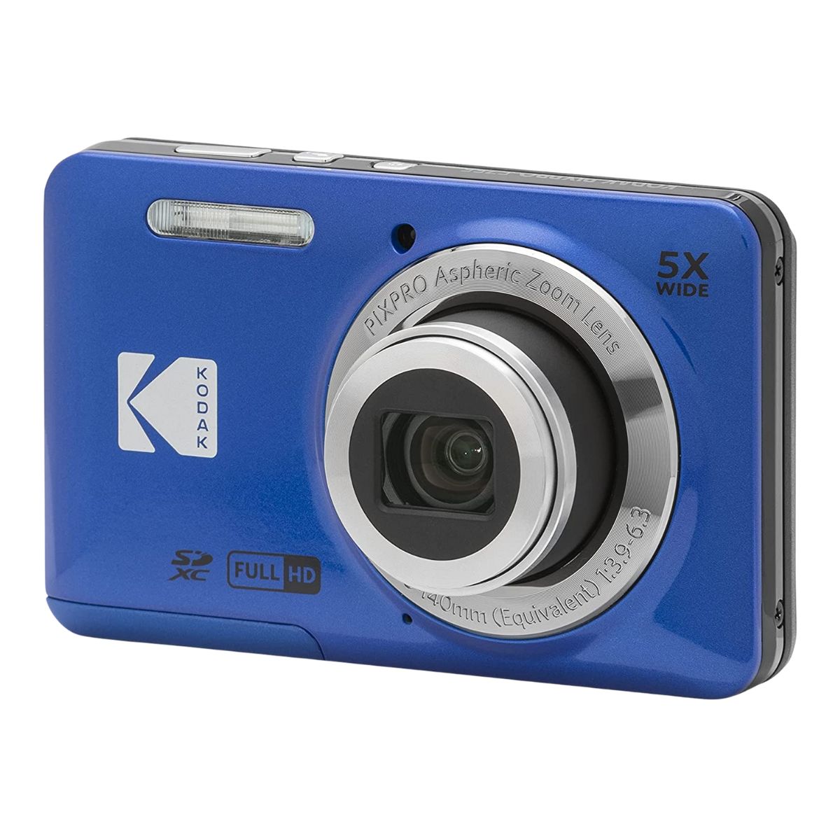 Kodak PIXPRO FZ55 Digital Camera - Blue