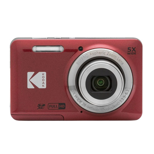 Kodak PIXPRO FZ55 Digital Camera - Red