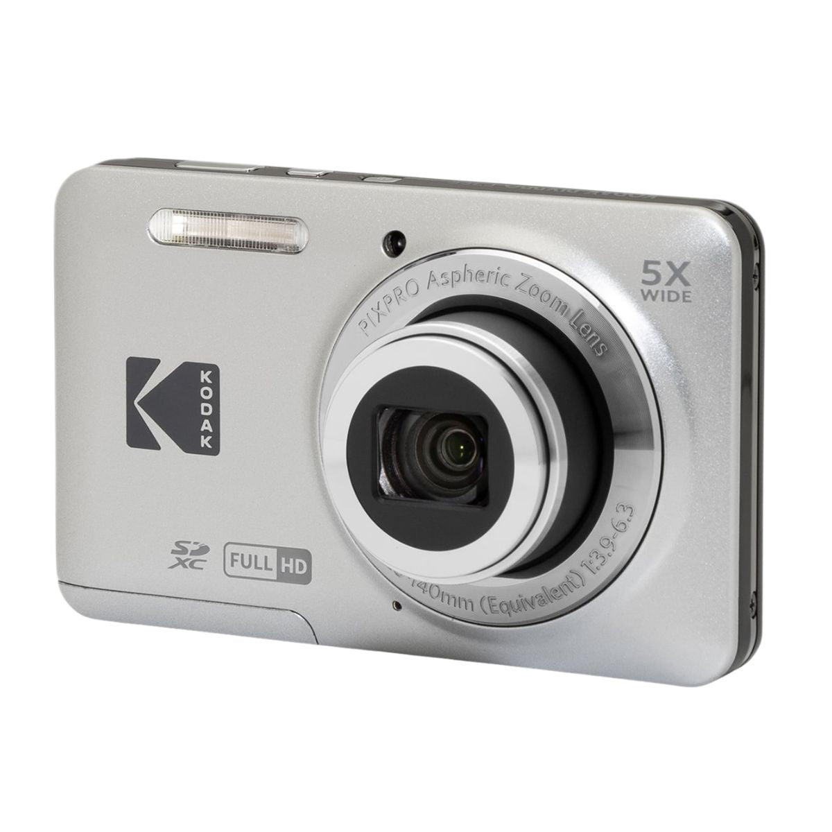 Kodak PIXPRO FZ55 Digital Camera - Silver