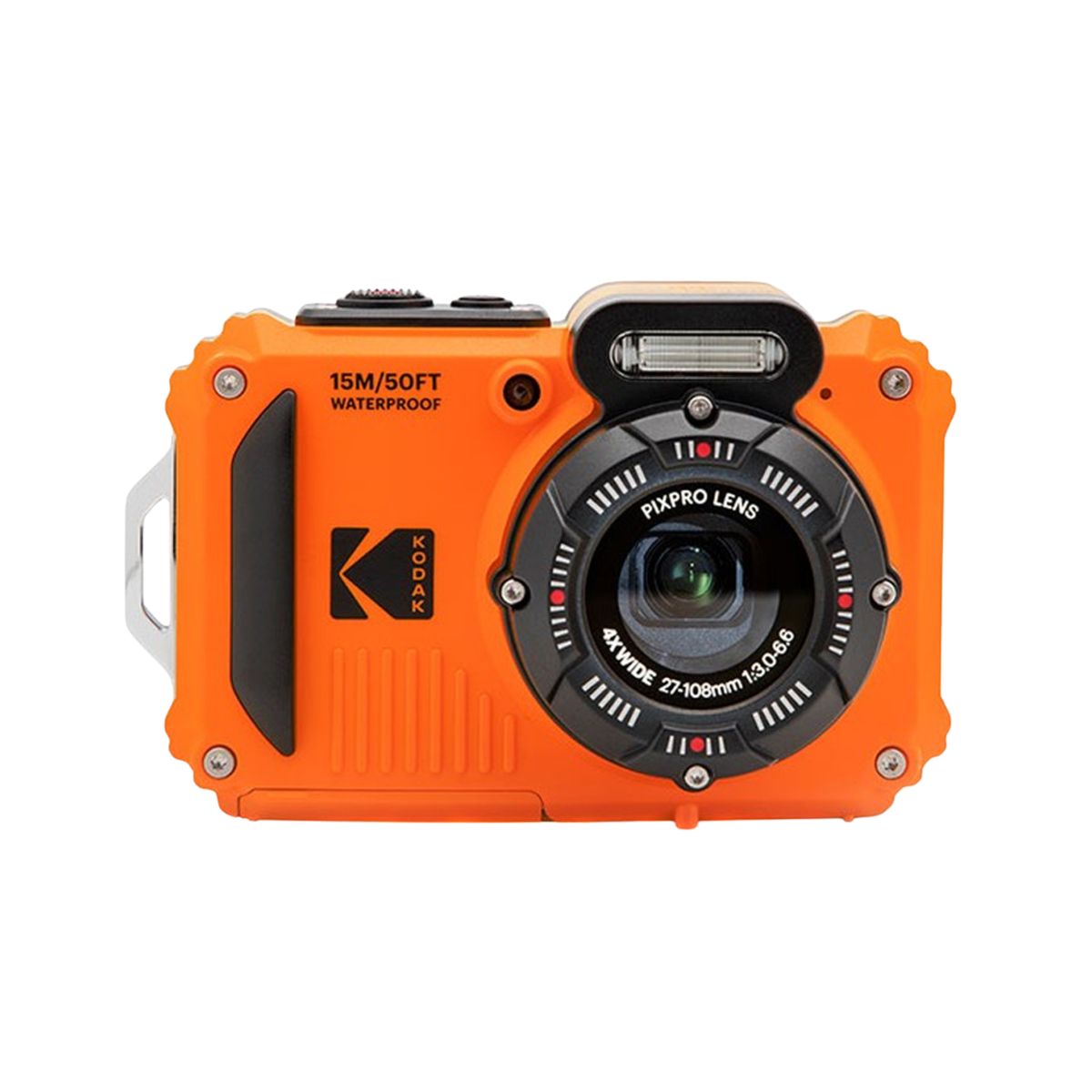 Kodak PIXPRO WPZ2 Digital Camera - Orange