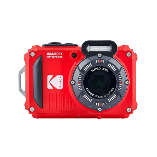 Kodak PIXPRO WPZ2 Digital Camera - Red