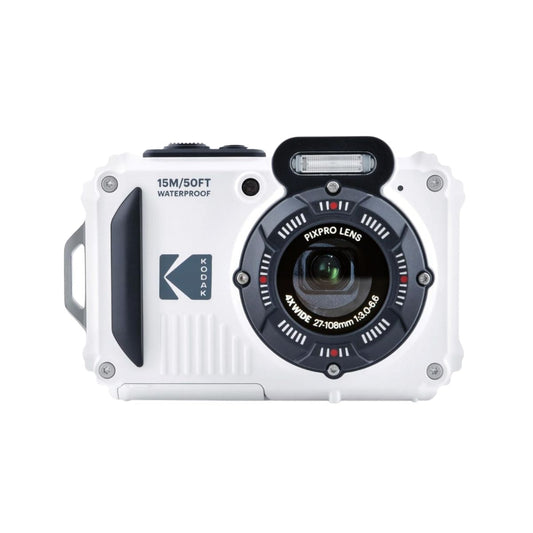 Kodak PIXPRO WPZ2 Digital Camera - White