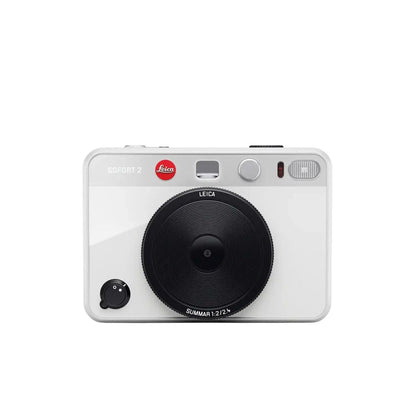 Leica Instax Camera Sofort 2 Hybrid Instant Camera 19188 - White