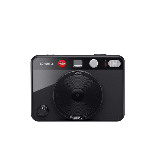 Leica Instax Camera Sofort 2 Hybrid Instant Camera 19190 - Black