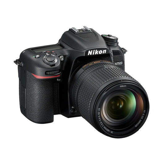 Nikon D7500 DSLR Camera with AF-S DX Nikkor 18-140mm F3.5-5.6G ED VR Lens