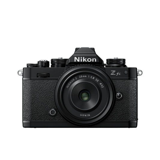Nikon Z fc Mirrorless Camera with Nikkor Z DX 28mm Lens - Black