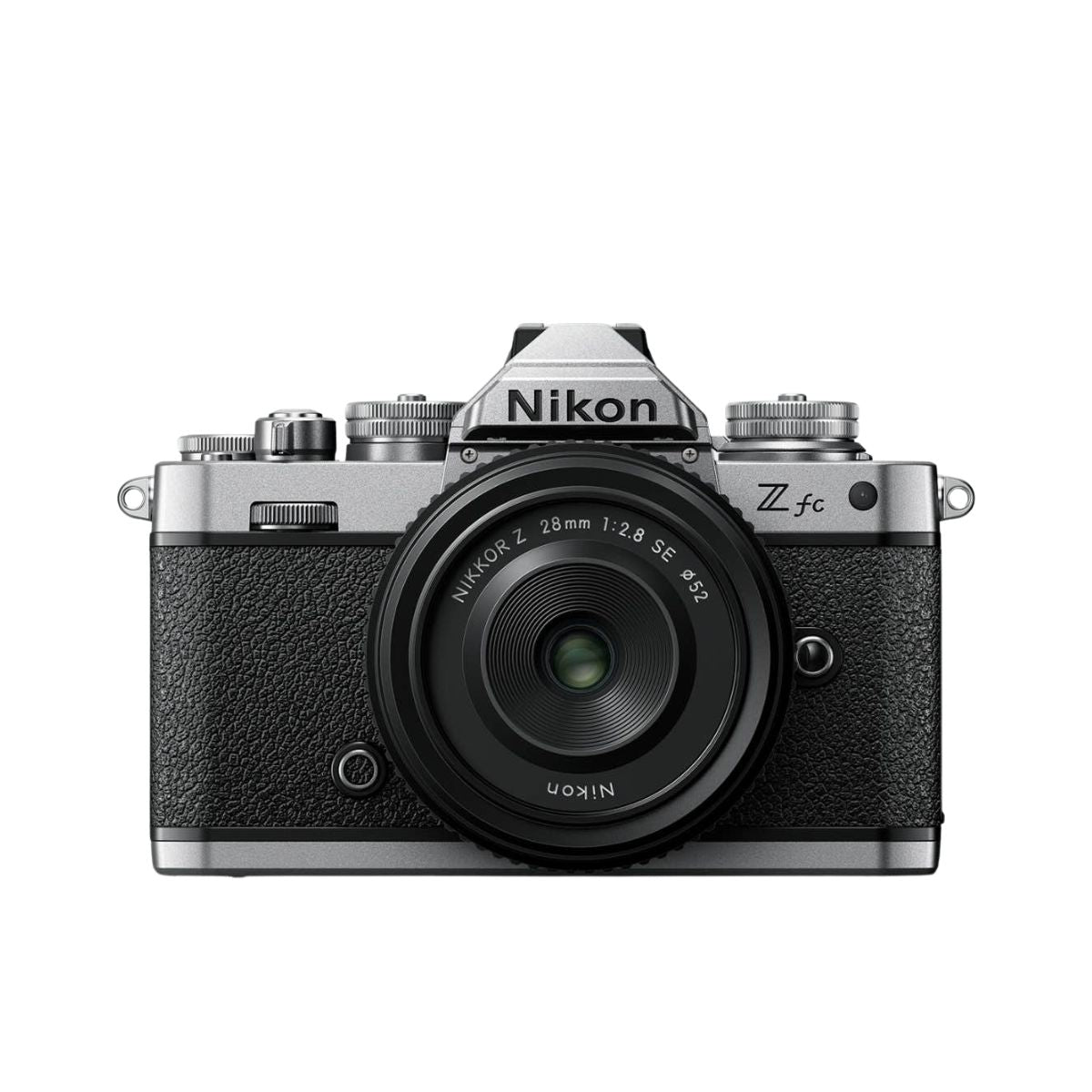 Nikon Z fc Mirrorless Camera with Nikkor Z DX 28mm Lens - Silver